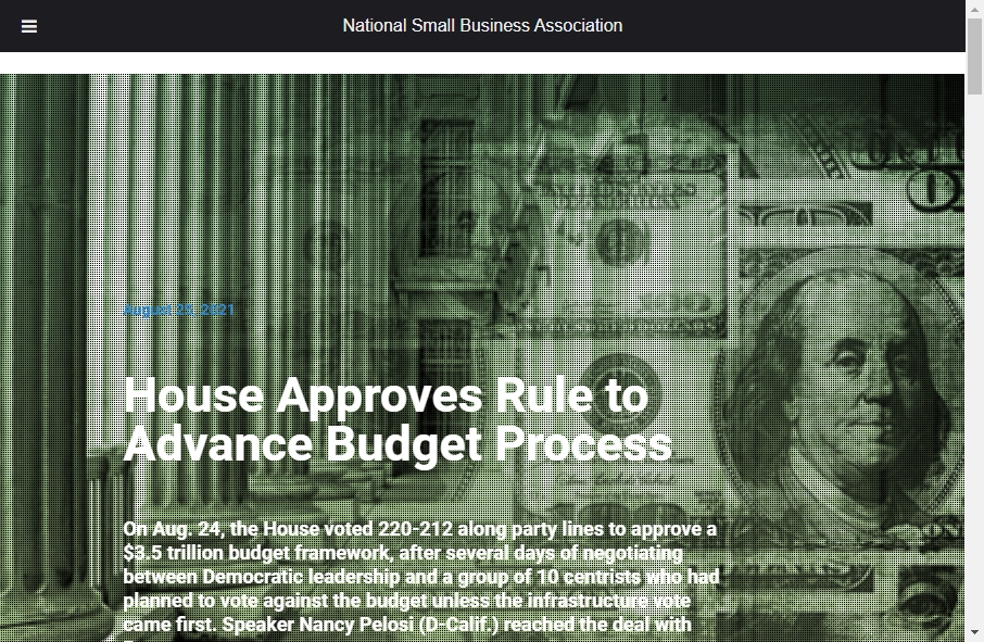 13 Best Business Association Website Design Examples for 2022 9
