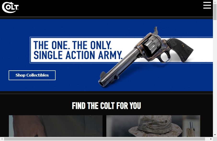 15 beautifully designed Gun website examples in 2023 12