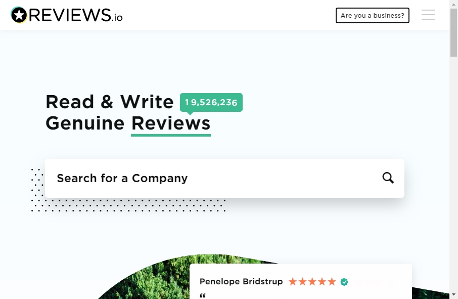 15 Best Review Website Design Examples for 2025 10