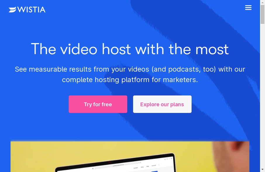 20 Amazing Video Website Design Examples in 2025 11