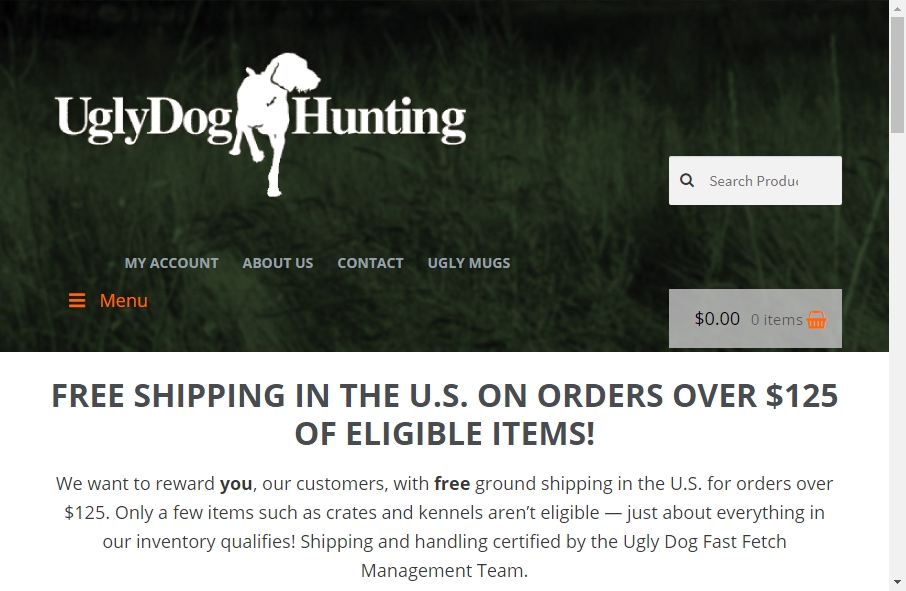 9 Examples of Inspirational Hunting Websites 9