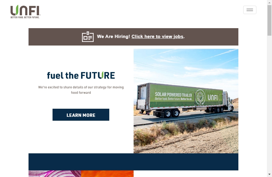 Food Website Design 10