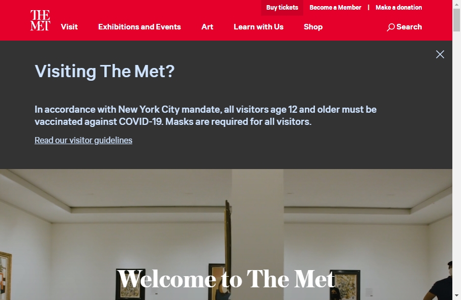 14 Amazing Museum Website Design Examples in 2022 12