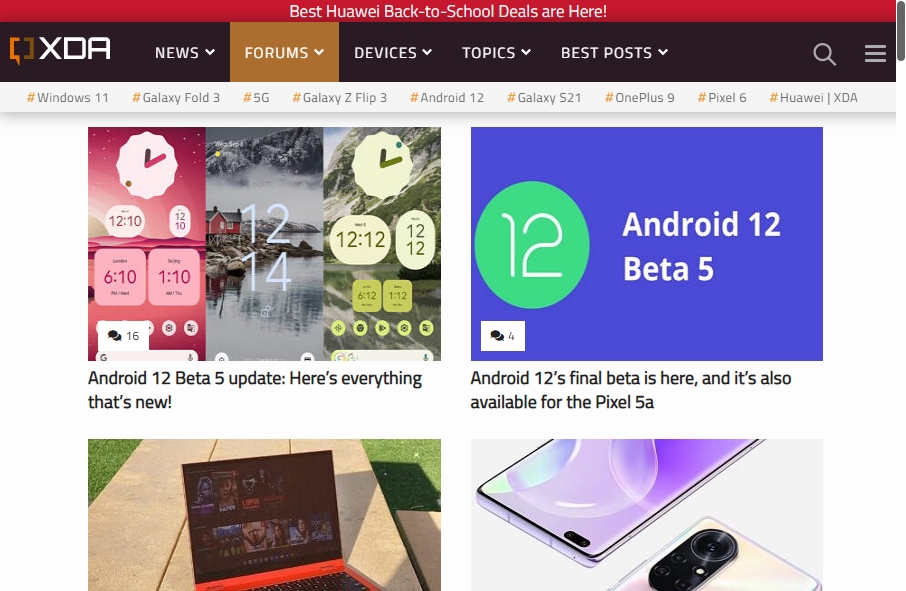 Forum Websites Examples 13