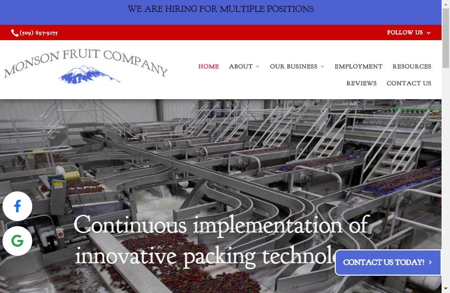 11 Examples of Inspirational Fruit Websites 11