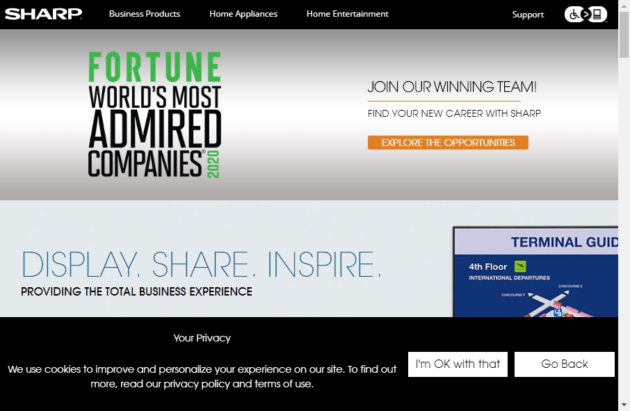 17 Great Electronics Website Examples 12