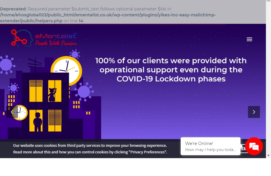 14 Great Administration Website Examples 11