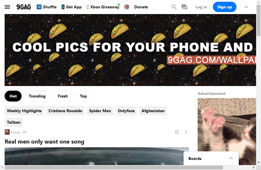 14 Examples of Inspirational Humor Websites 13