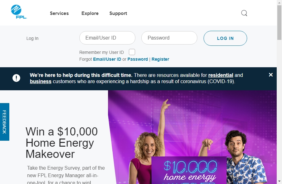 9 Examples of Inspirational Utilities Websites 7