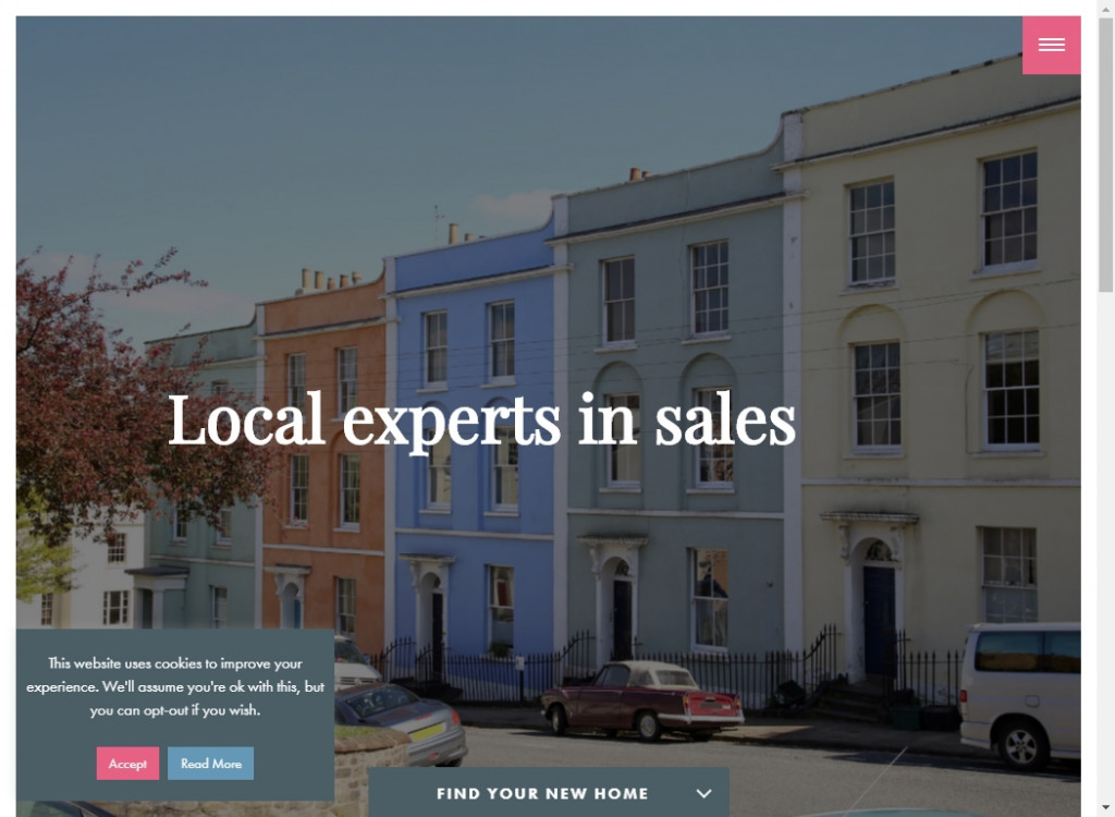 Clean Website Designs 9