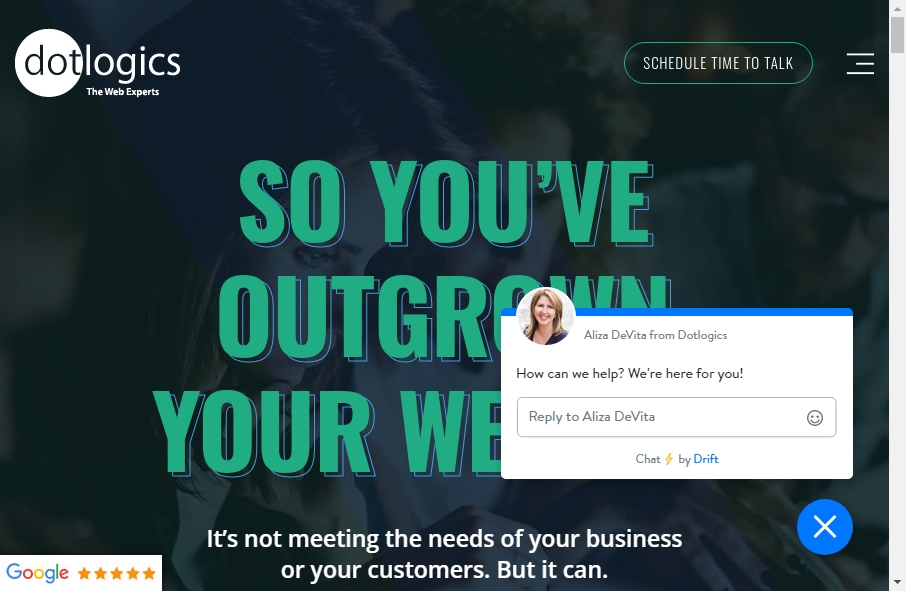 Examples of Inspirational Web service Websites 10