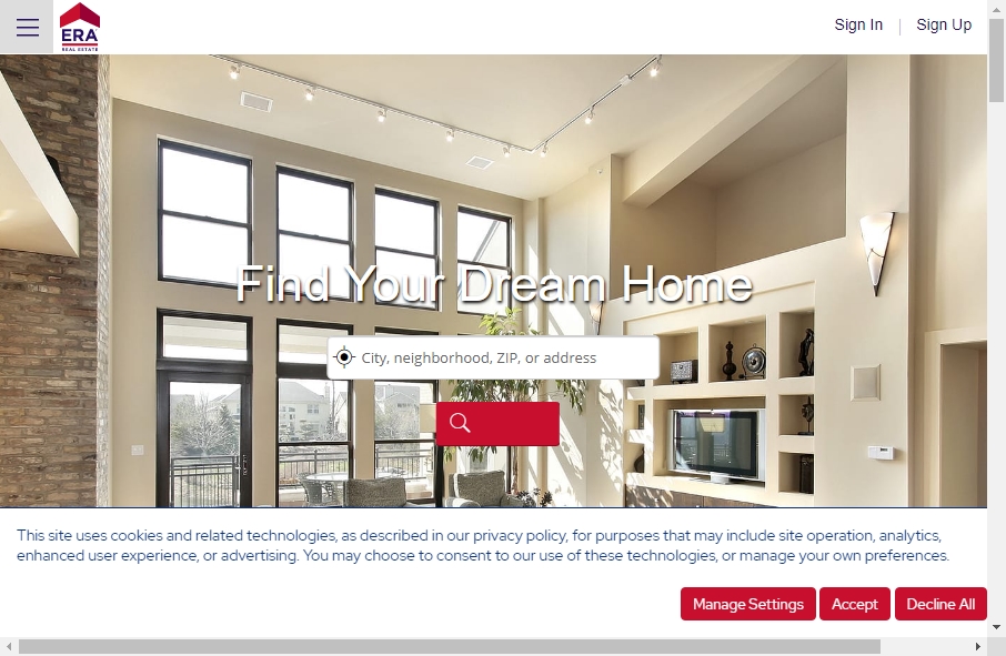 15 Great Real Estate Website Examples 11