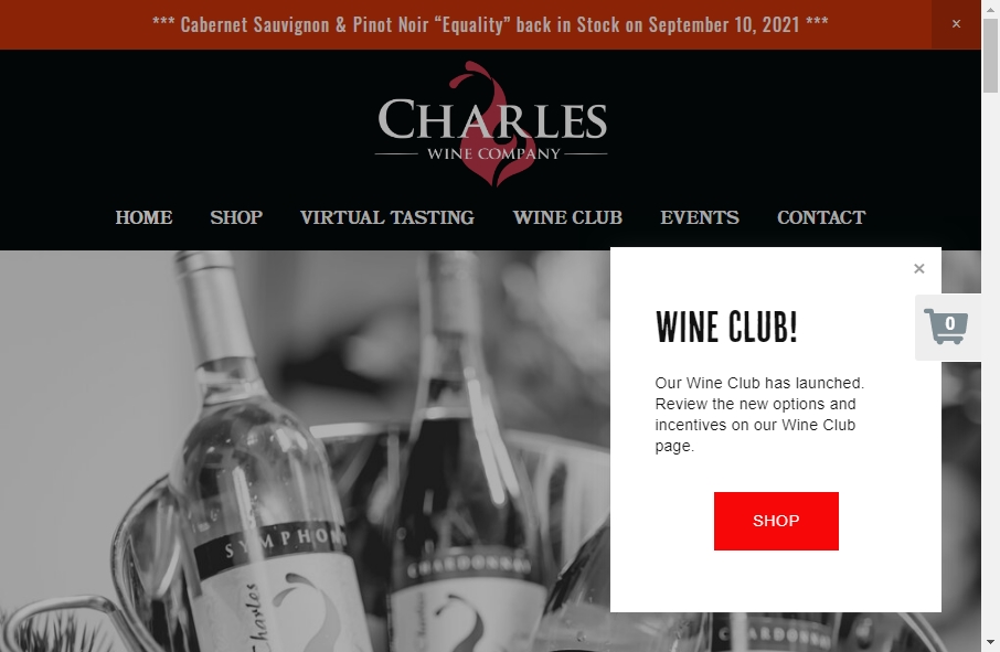 16 Best Wine Website Design Examples for 2023 11