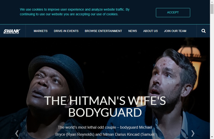 Movie Websites Designs 6