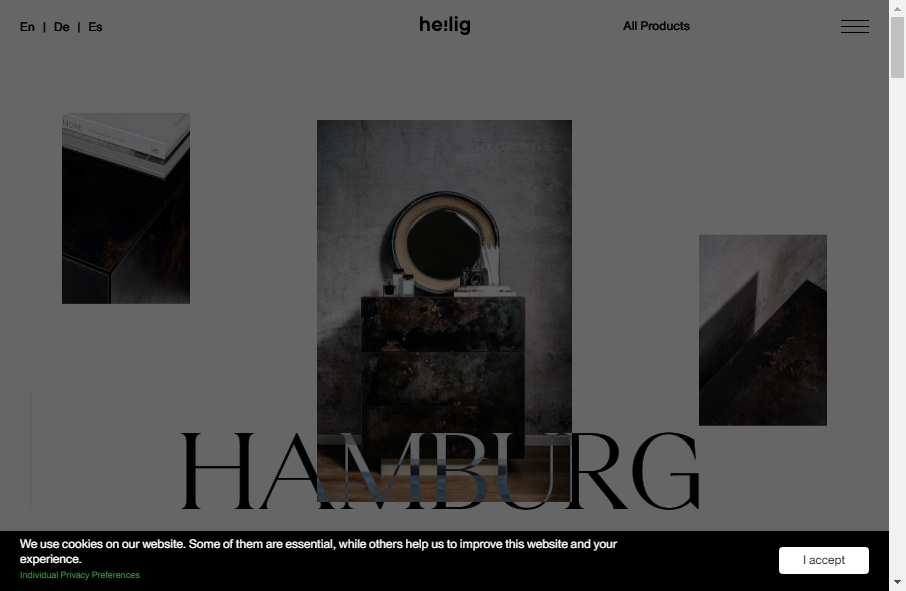 15 Examples of Gallery Websites With Fantastic Designs 11