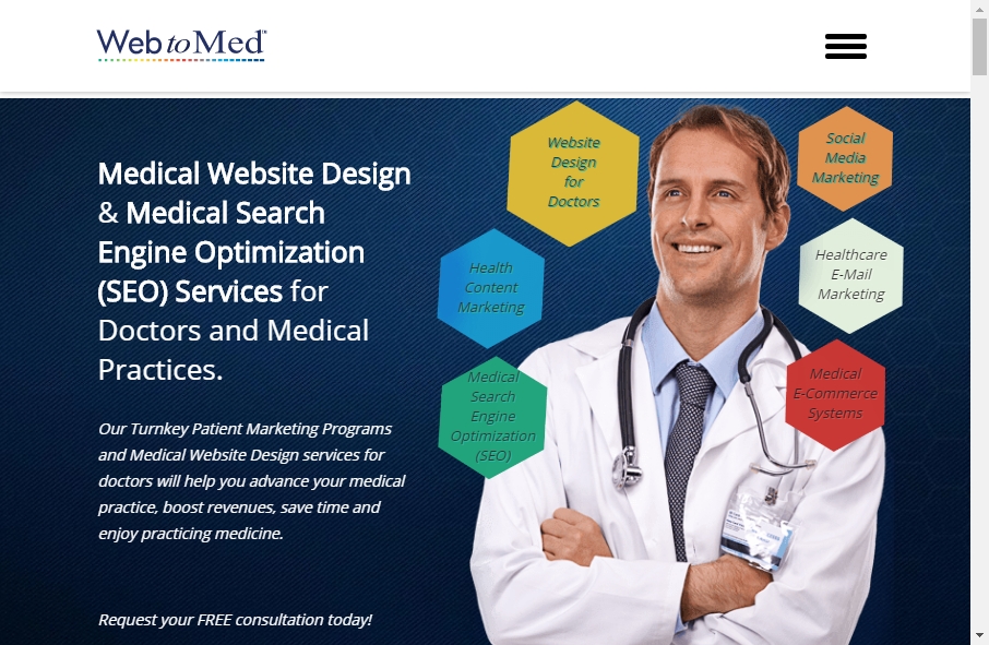 16 Best Doctor Website Design Examples for 2023 11