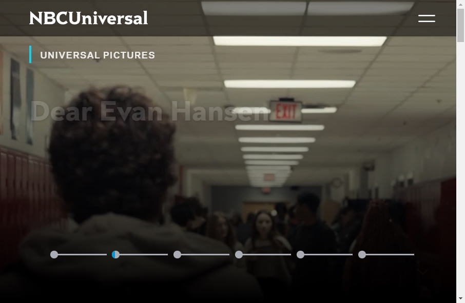 10 Examples of Inspirational Media Websites 11
