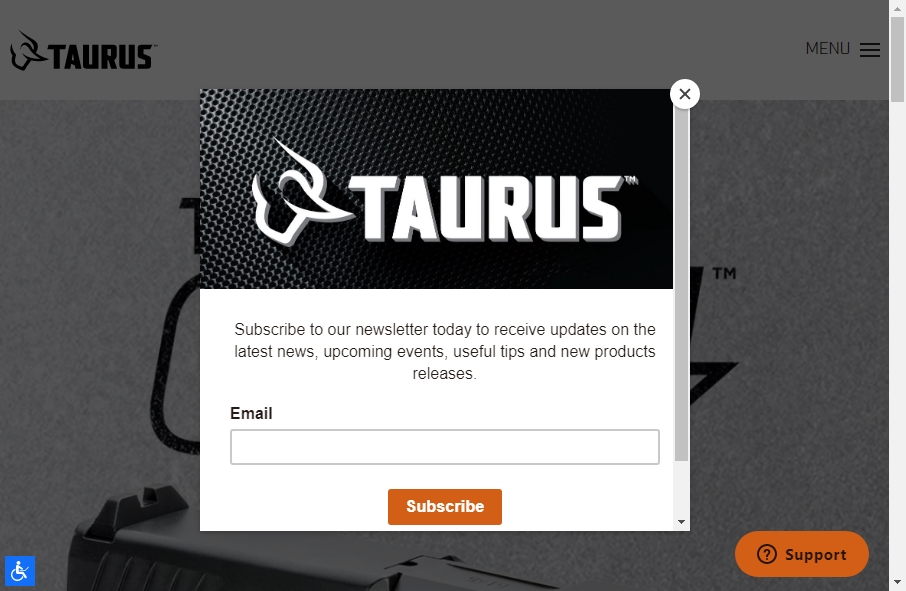 15 beautifully designed Gun website examples in 2023 13