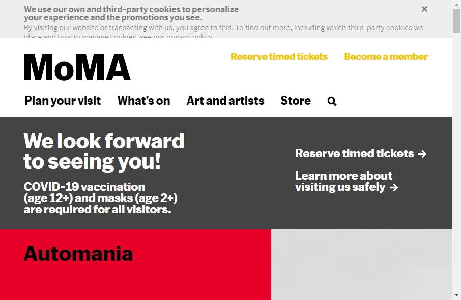 14 Amazing Museum Website Design Examples in 2022 13