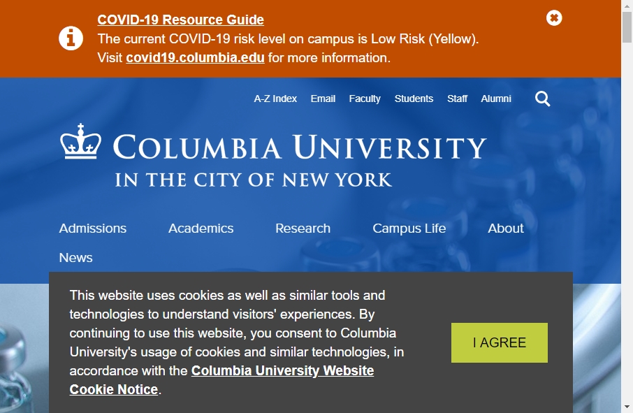 23 Examples of University Websites With Fantastic Designs 14