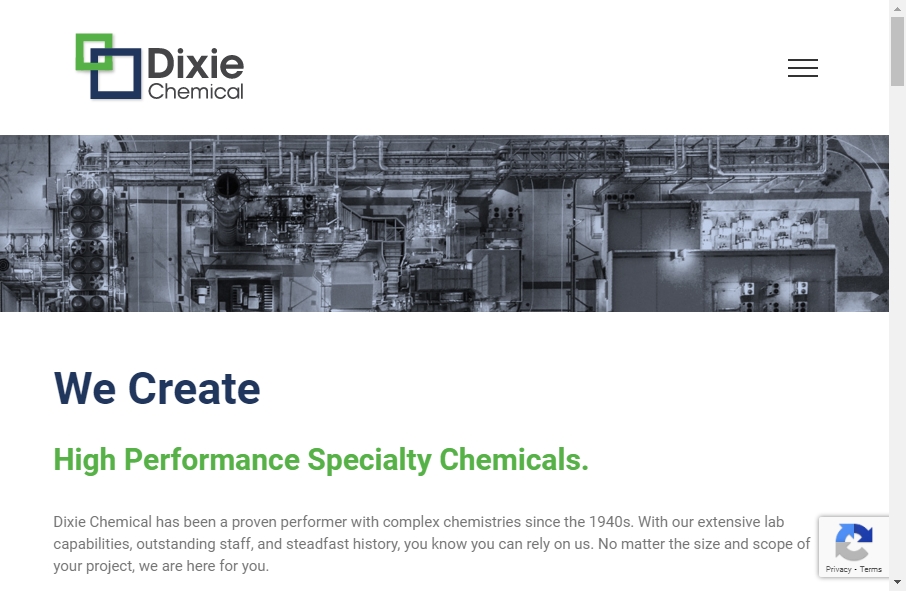 20 Examples of Chemical Websites With Fantastic Designs 11