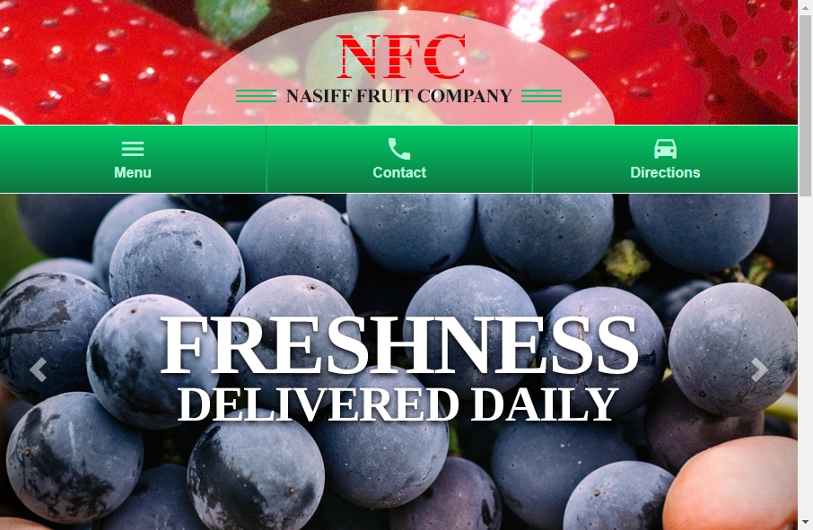 11 Examples of Inspirational Fruit Websites 12
