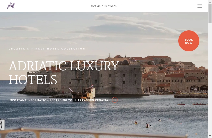 15 Accommodation Website Examples to Inspire Your Site 11
