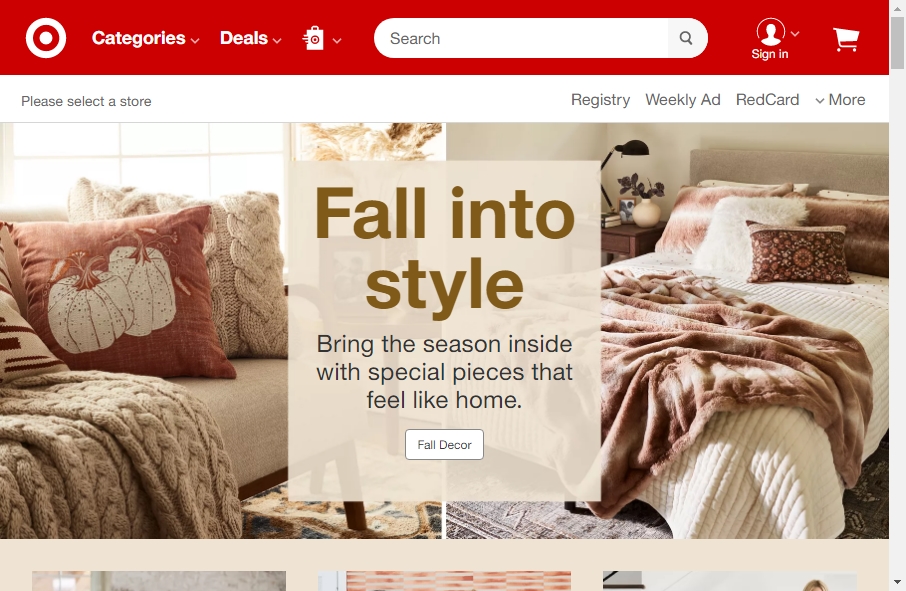 Online Retail Website Design 14