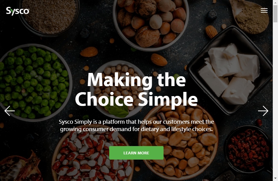 16 Examples of Food Product Websites With Fantastic Designs 13