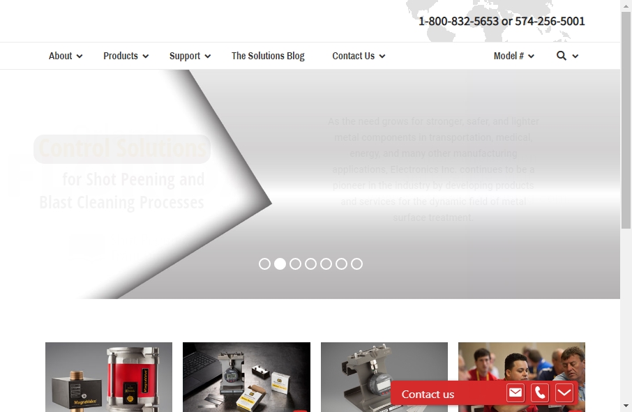 17 Great Electronics Website Examples 13