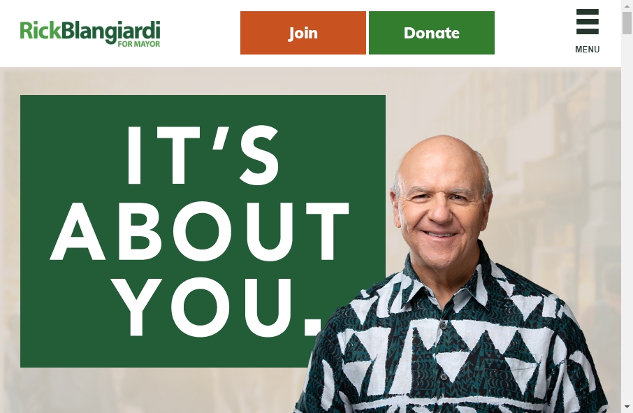 10 Examples of Politics Websites With Fantastic Designs 11