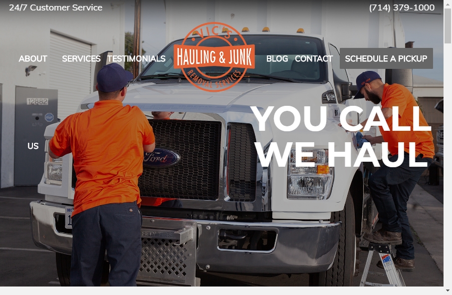 16 Examples of Inspirational Waste Management Websites 14