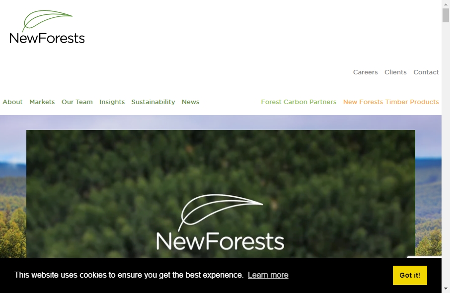12 Forestry Website Examples to Inspire Your Site 11