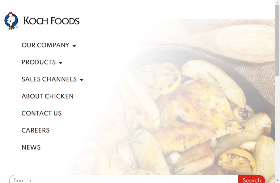 Examples of Poultry Websites With Fantastic Designs 12
