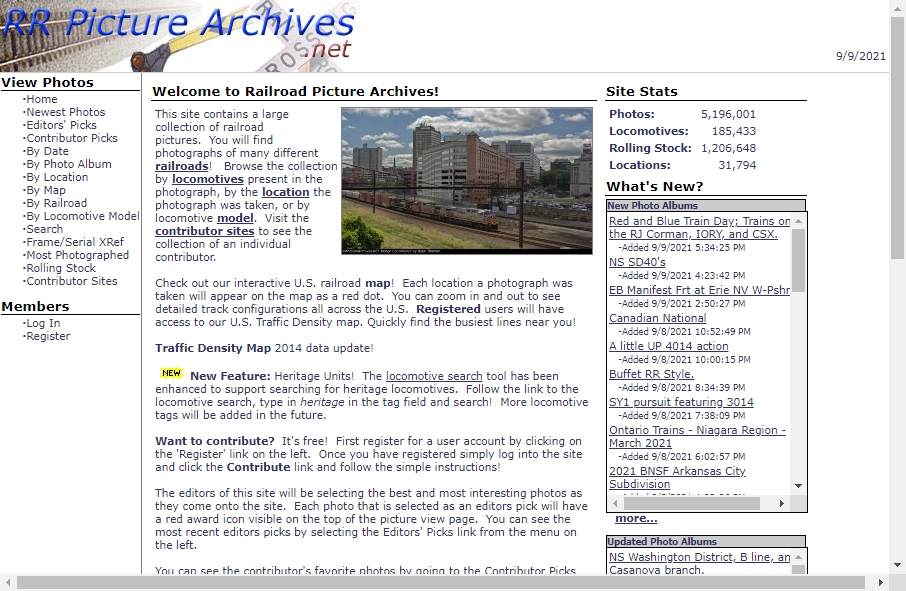 Best Railroad Website Design Examples for 2022 11