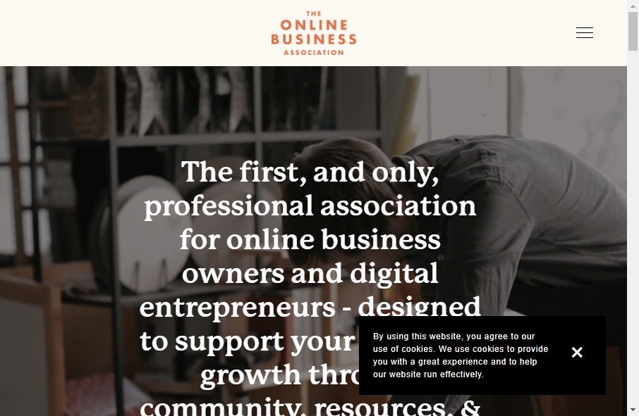 13 Best Business Association Website Design Examples for 2022 11