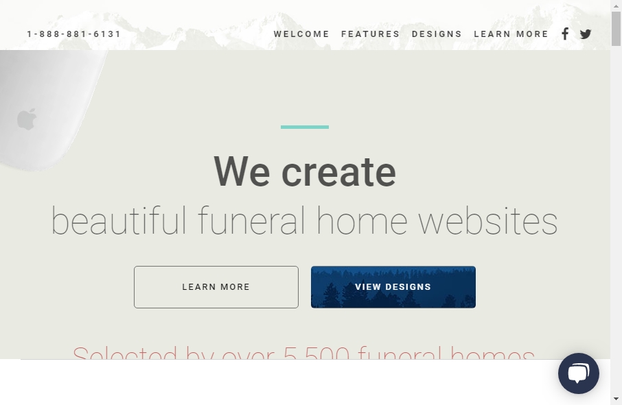 Funeral Services Website Designs 9