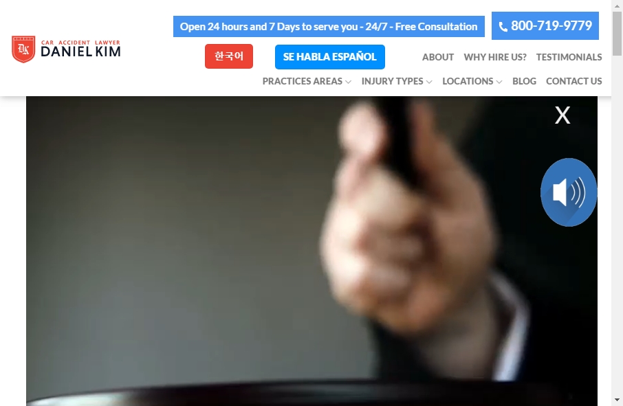 16 Great Lawyer Website Examples 13