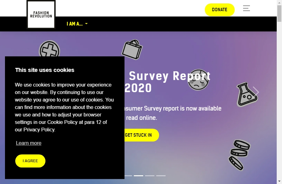 11 Fashion Website Examples to Inspire Your Site 11