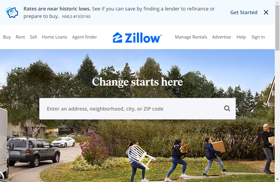 15 Great Real Estate Website Examples 12