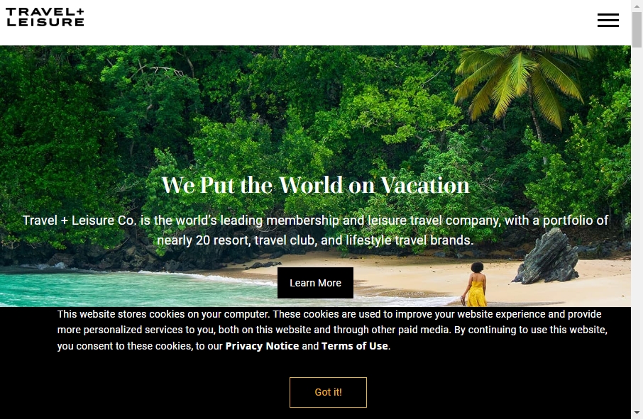 18 Best Travel Website Design Examples for 2023 12