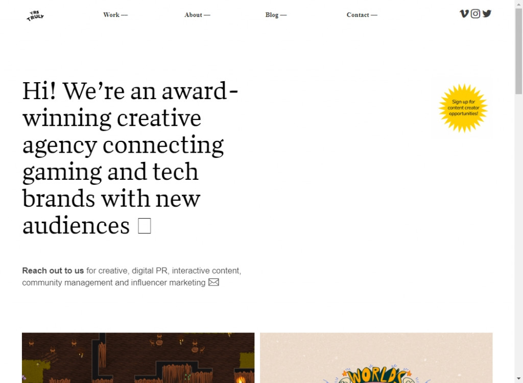 Best Minimalist Websites Design Ideas &ndash; Web Design Inspirations 12