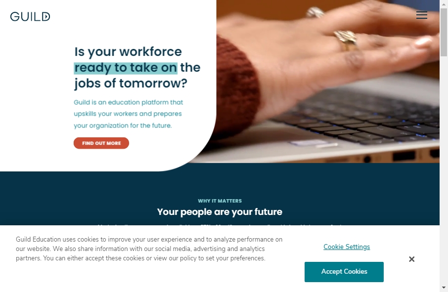 18 Great Education Website Examples 11