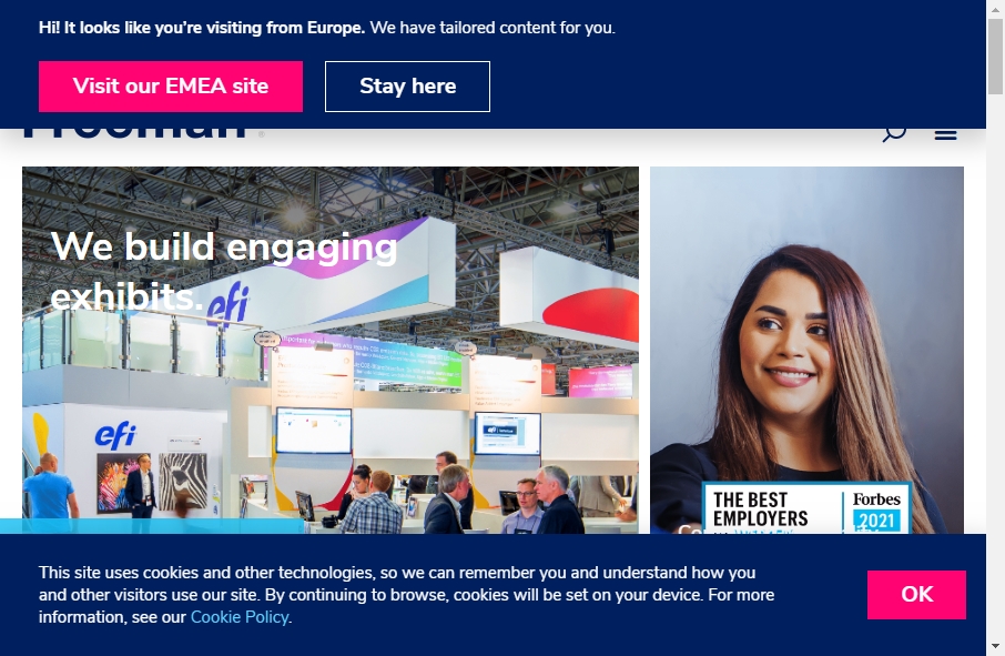 14 Event Website Examples to Inspire Your Site 11