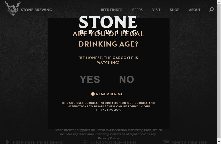15 Beer Websites Examples to Inspire Your Site 11