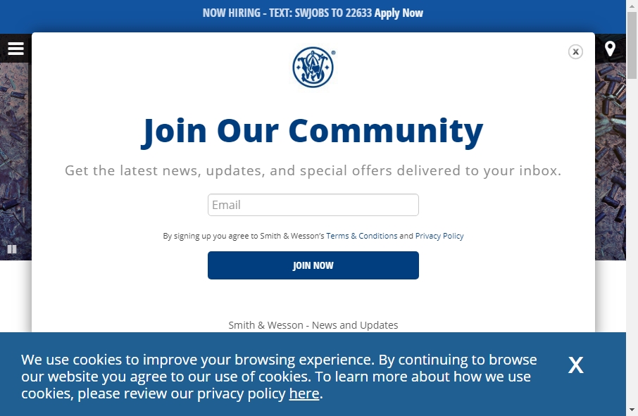 15 beautifully designed Gun website examples in 2023 14