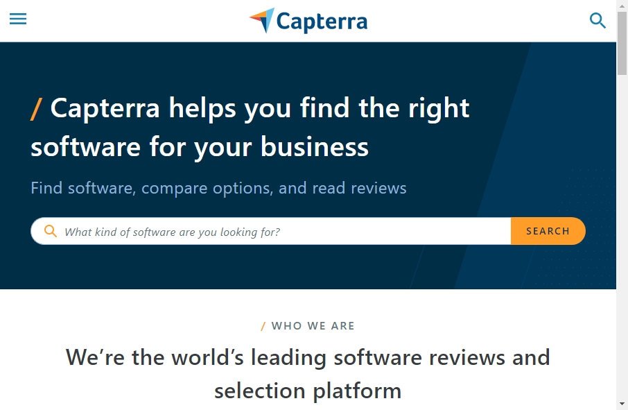 15 Best Review Website Design Examples for 2025 12
