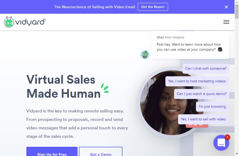 20 Amazing Video Website Design Examples in 2025 13