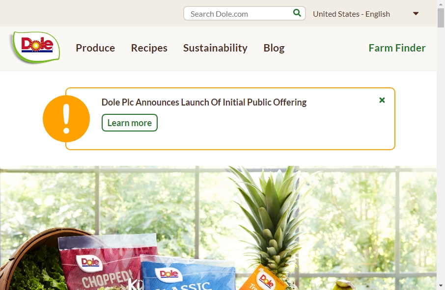 Food Website Design 11
