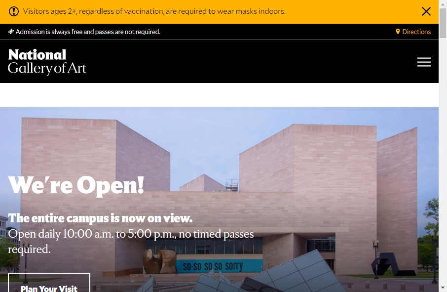14 Amazing Museum Website Design Examples in 2022 15